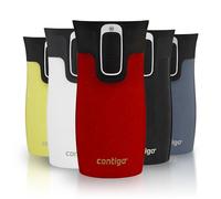 Contigo Mini West Loop Moni Autoseal Vaso Termico Cafe, Unisex-Adult, Goji Berry, 300 ml