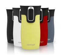 Contigo Mini West Loop Moni Autoseal Vaso Termico Cafe, Unisex-Adult, Limelight, 300 ml