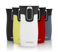 Contigo Mini West Loop Moni Autoseal Vaso Termico Cafe, Unisex-Adult, Salt, 300 ml