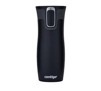Contigo Westloop, Vaso Unisex Adulto, Negro (matte Black), 1 Unidad Paquete De