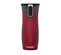 Contigo Westloop, Vaso Unisex Adulto, Rojo, 1 Unidad Paquete De