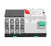 Continción de Milisegundos, Fuente de Alimentación Ininterrumpida, Carcasa ABS-Retardante de Llama con Riel de Guía, Interruptor de Transferencia Automática Montada en Riel de