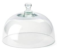 Continenta, Campana de Cristal (Quesera, Individualmente, Compatible con cta3047, tamaño: 26 cm de diámetro