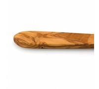 Continenta Cuchara, cucharón, Cuchara de Madera, con Esquina y Agujeros, Madera de Olivo, 30 cm