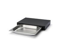 Continenta Schneidebrett mit Schublade Duracore (39 x 27 x 6 cm)