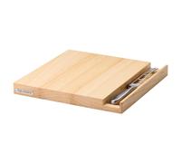 Continenta Tabla Cortar Queso Madera 25x25 cm