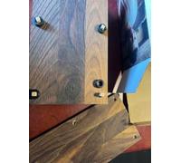 Continenta - Tabla de cortar (30 x 20 x 1,5 cm), color nogal