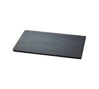 Continenta Tabla de Cortar Duracore Tablero de Cocina Madera Papel Fibra Negro 34,5x24 cm
