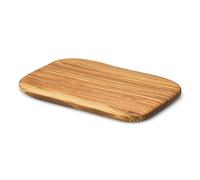 Continenta Tabla de cortar de madera de olivo, de alta calidad, universal, 25 x 15 x 1,2 cm