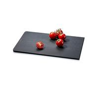 Continenta Tabla de Cortar Duracore Tablero de Cocina Madera Papel Fibra Negro 34,5x24 cm