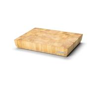 Continenta Tabla de cortar madera de caucho 36x48 cm