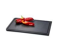 Continenta Tabla de trinchar Duracore Tabla de cortar Tabla de cocina Negra 44 x 29.8cm