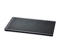Continenta Tabla para cortar pan Duracore Negra 38,5 x 27 cm