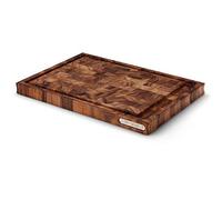 Continenta 4851 Madera Madera Tabla de Cocina para Cortar - Tabla de Cortar (Madera, Madera, 425 mm, 290 mm, 32 mm, 1 Pieza(s))