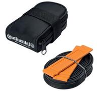Continental 100384, Bike Parts Unisex Adulto, Schwarz (Black), 28