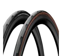 Continental 101874 Bicycle Tire, Unisex-Adult, Black/Transparent, 28", 700 x 28C