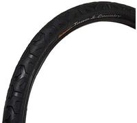 Continental 122294 MTB Town & Country 1.9 - Cubierta para Bicicletas (26 x 1,9), Color Negro