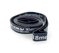Continental Easy Tape Cinta, Unisex-Adult, Black, Set Box of 2pcs