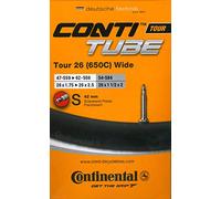 Continental 181591 - Cámara de Aire para Bicicleta, Talla 47-559 -> 62-559