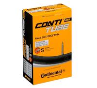 Continental 181921, Cámara Road 700 X 25 32 Válvula Presta Fina 42 Mm Unisex Adulto, Multicolor, 25-622- 32-630