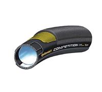 Continental Competition - Tubular para bicicleta de carreras, 28" x 25 mm, negro