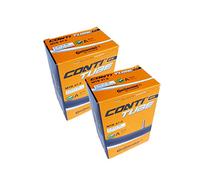 Continental 2 Tubos Interiores para Bicicleta de montaña MTB 27.5