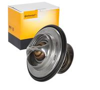 Continental 28.0200-4130.2 Termostato refrigerante con junta 82°C Compatible con VW Transporter T4 Bus 70B, 70C, 7DB, 7DK, 70J, 70K, 7DC, 7DJ Transporter T4 Furgoneta 70A, 70H, 7DA, 7DH, BMW