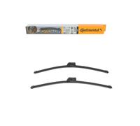 Continental Aquactrl2 12072 - Juego de limpiaparabrisas DirectFit (500/500 mm)