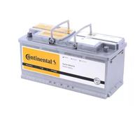 Continental 2800012027280 - Batería de arranque | Compatible con: Alpina B10, B10 Touring, B5, B5 Combi, Roadster V8, Audi A4 Allroad B8, A4 B7, A4 B7 Avant, A4 B8