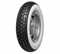 Neumático Scooter Continental K62 Whitewall 3.50/0 - 10 59j Tl Delantero/trasero