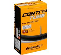 Continental 321200 Cámara 700 x 25-32, Presta, 42 mm, Multicolor, S, [25-622-> 32-630]