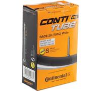 Continental 321201 Cámara Road 700 x 25-32, válvula Presta (Fina), 60 mm, Unisex Adulto, Other, [25-622->32-630]