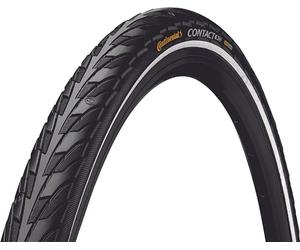 Continental 322720 Cubierta, 700 x 42, Reflectante Negro, Multicolor, M