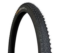 Continental 323424 Cubierta rígida, 29 x 2.40, Negro, Unisex Adulto, 60-622