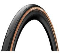 Continental 35-622 Grand Prix Urban Bicycle Tire, Unisex-Adult, Black/Coffee, 28", 700 x 35C