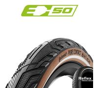 Continental 50-584 Pure CONTACT, E-50 neumáticos plegables Vectran, PolyX,...