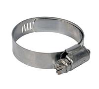 Continental 51208 Abrazadera de manguera de engranaje sin fin forrada