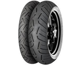 Continental 70982 Neumático Contiroadattack 3 Cr 110/80 R18 58V para Moto, Verano