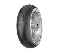 Continental 80713 Neumático Contiraceattack 2 Street 190/55 ZR17 75W para Moto, Verano