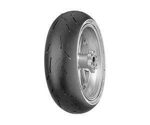 Continental 80713 Neumático Contiraceattack 2 Street 190/55 ZR17 75W para Moto, Verano