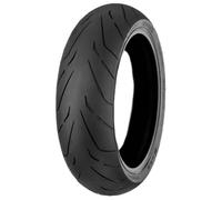 Continental 80733 Neumático Contiroad 190/55 ZR17 75W para Moto, Verano