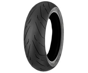 Continental 80733 Neumático Contiroad 190/55 ZR17 75W para Moto, Verano