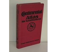 Continental Atlas für Mittel-Europa