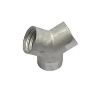 Continental AY40 - Manguera de escape de cochera, adaptador, conector