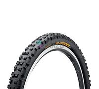 Continental Baron Folding - Rueda para Bicicletas, tamaño 26 x 2.3, Color Piel Negro - Negro Plegable