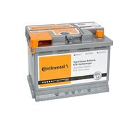 Continental Batería 60, Ah 640, A/EN 2800012038280 L 242mm B 175mm H 190mm Compatible con VW Polo V Hatchback 6R1, 6C1 up! Hatchback 121, 122, BL1, BL2, BL3, 123 Golf 7 Hatchback 5G1, BQ1, BE1, BE2