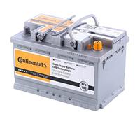 Continental Batería 65, Ah 650, A/EN 2800012004280 L 278mm B 175mm H 175mm Compatible con VW Multivan T5 7HM, 7HN, 7HF, 7EF, 7EM, 7EN Transporter T5 Bus 7HB, 7HJ, 7EB, 7EJ, 7EF, 7EG, 7HF, 7EC, OPEL