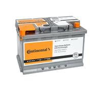 Continental Batería 70, Ah 760, A/EN 2800012039280 L 278mm B 175mm H 190mm Compatible con VW Polo V Hatchback 6R1, 6C1 Golf 7 Hatchback 5G1, BQ1, BE1, BE2, PEUGEOT 208 I Hatchback CA, CC, OPEL, SKODA