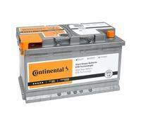 Continental Batería 80, Ah 800, A/EN 2800012040280 L 315mm B 175mm H 190mm Compatible con VW SHARAN 7N1, 7N2, OPEL Insignia A Sports Tourer G09 Zafira B A05 Vectra C GTS Z02 Insignia A Hatchback G09