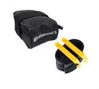 CONTINENTAL | Bolsa De Herramientas Y Cámara De Mtb 29 pulgadas - Bolsa Herramientas Mtb Continental. Incluye: Cámara y desmontables. DARK GREY